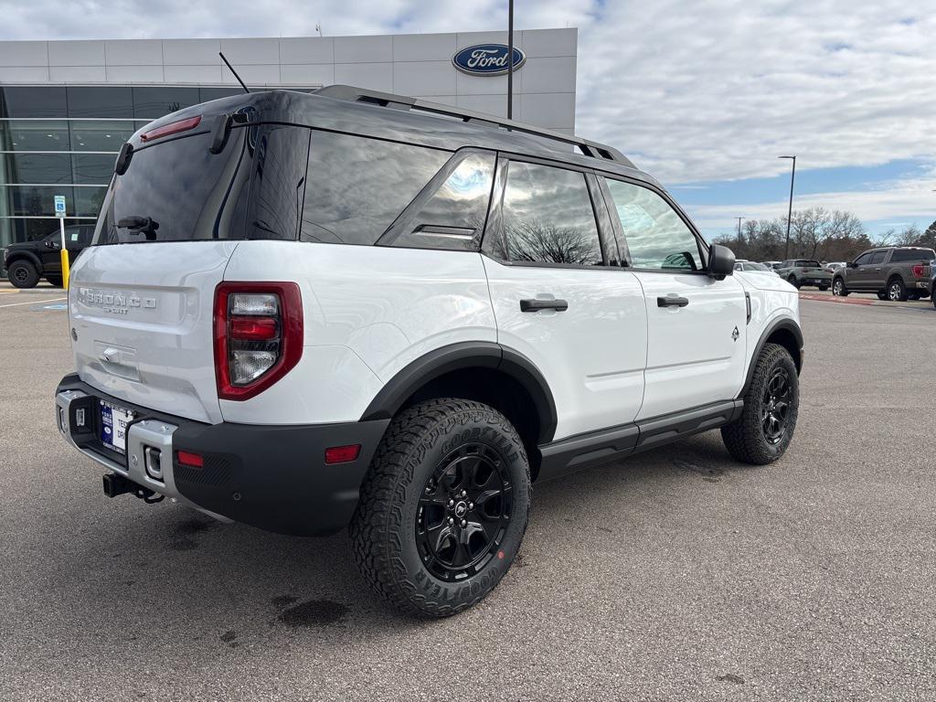 new 2025 Ford Bronco Sport car, priced at $37,138