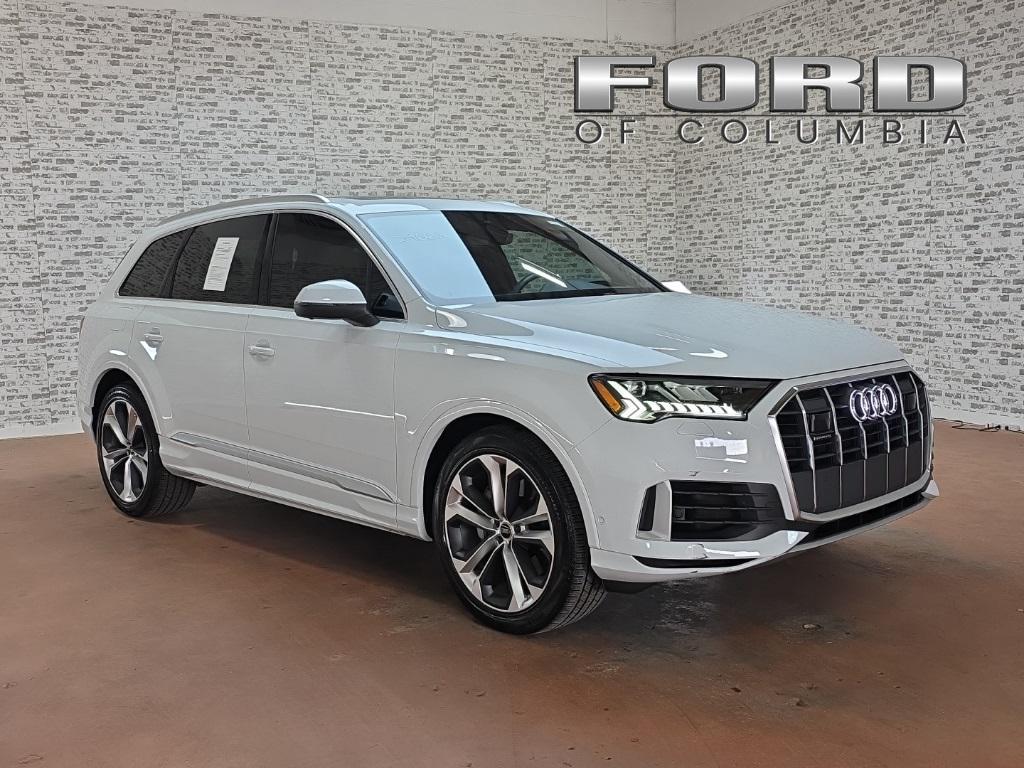 used 2023 Audi Q7 car, priced at $49,121