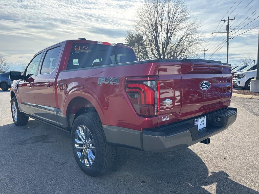 new 2025 Ford F-150 car, priced at $71,641