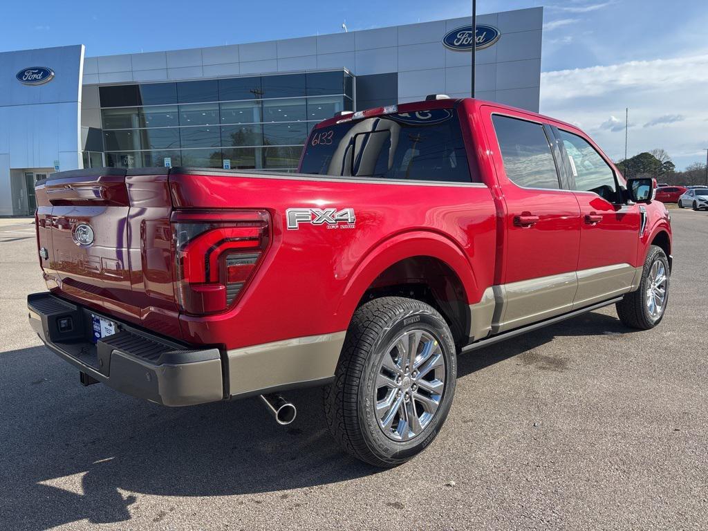 new 2025 Ford F-150 car, priced at $71,641