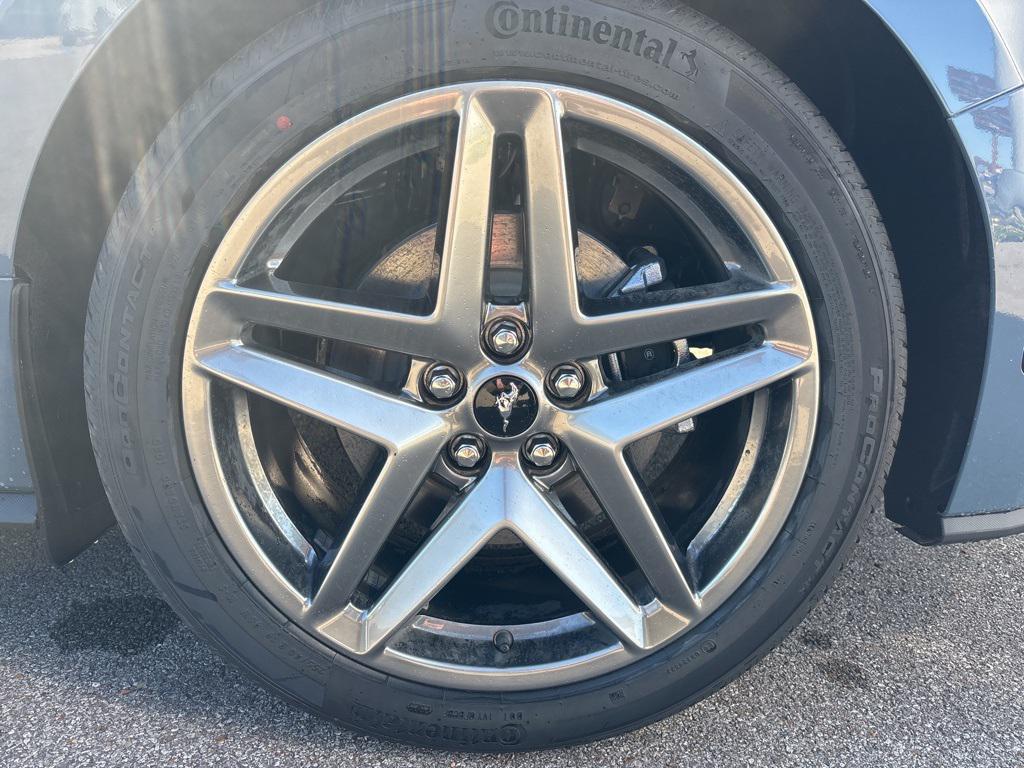 new 2025 Ford Mustang car, priced at $29,967