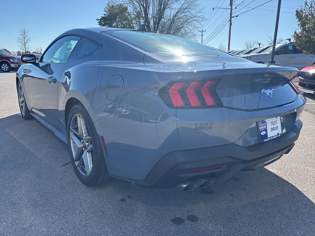 new 2025 Ford Mustang car, priced at $29,967