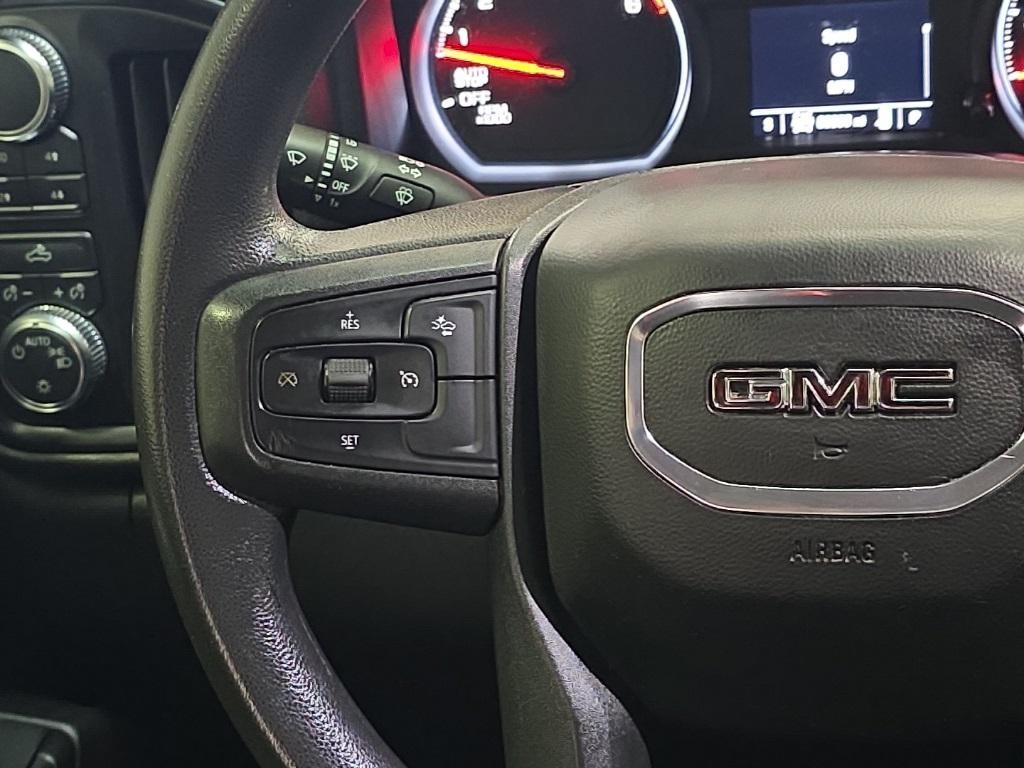 used 2022 GMC Sierra 1500 car, priced at $30,914