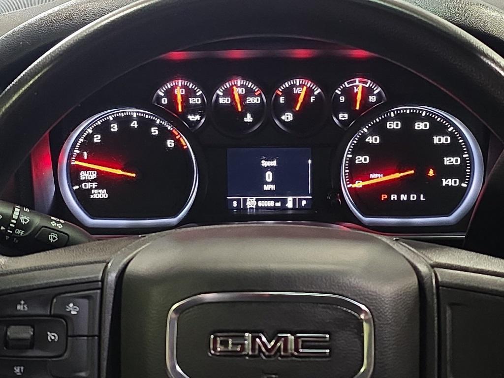 used 2022 GMC Sierra 1500 car, priced at $30,914