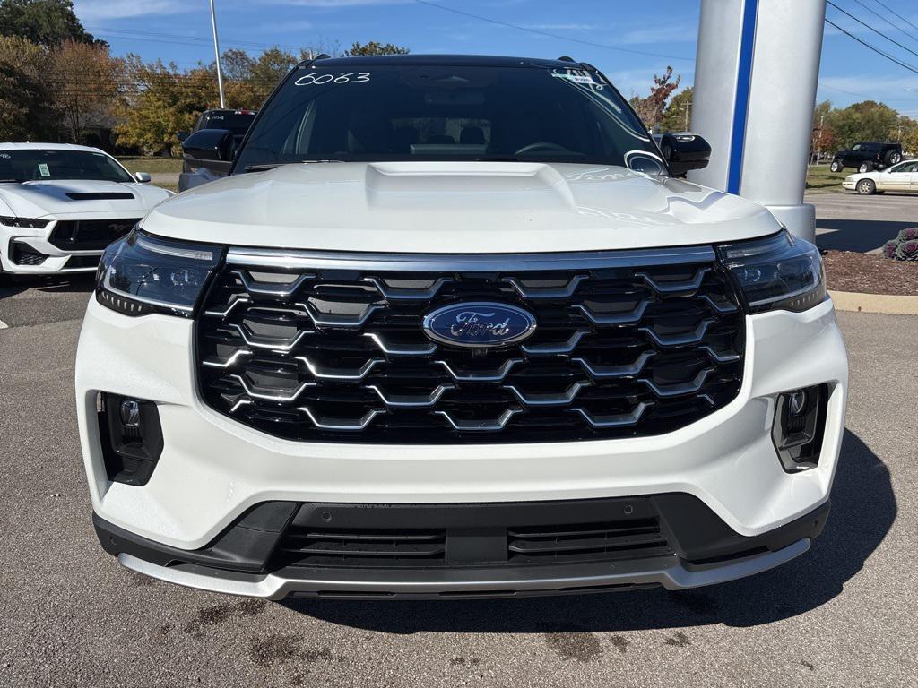 new 2026 Ford Explorer car, priced at $58,935