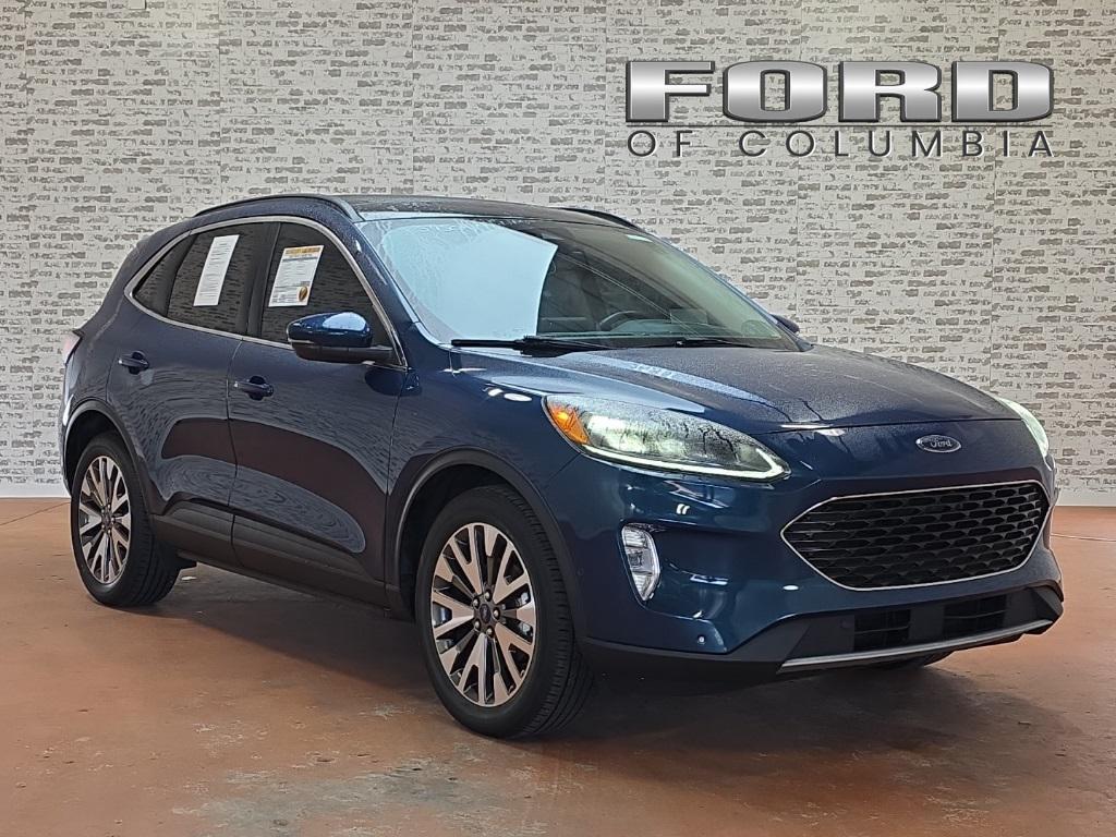 used 2020 Ford Escape car, priced at $16,984