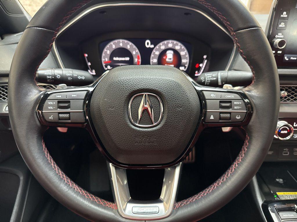 used 2024 Acura Integra car, priced at $26,716