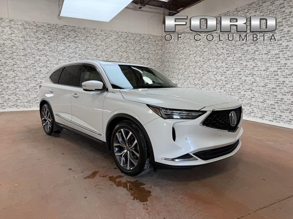 used 2022 Acura MDX car, priced at $26,981