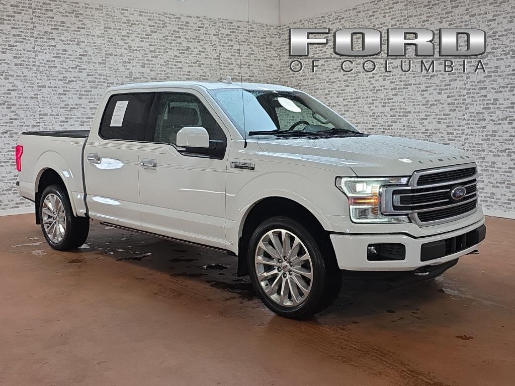 used 2020 Ford F-150 car, priced at $38,430