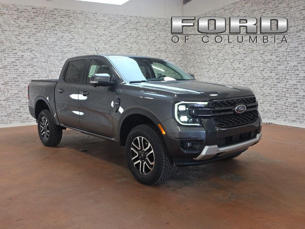new 2025 Ford Ranger car, priced at $45,202