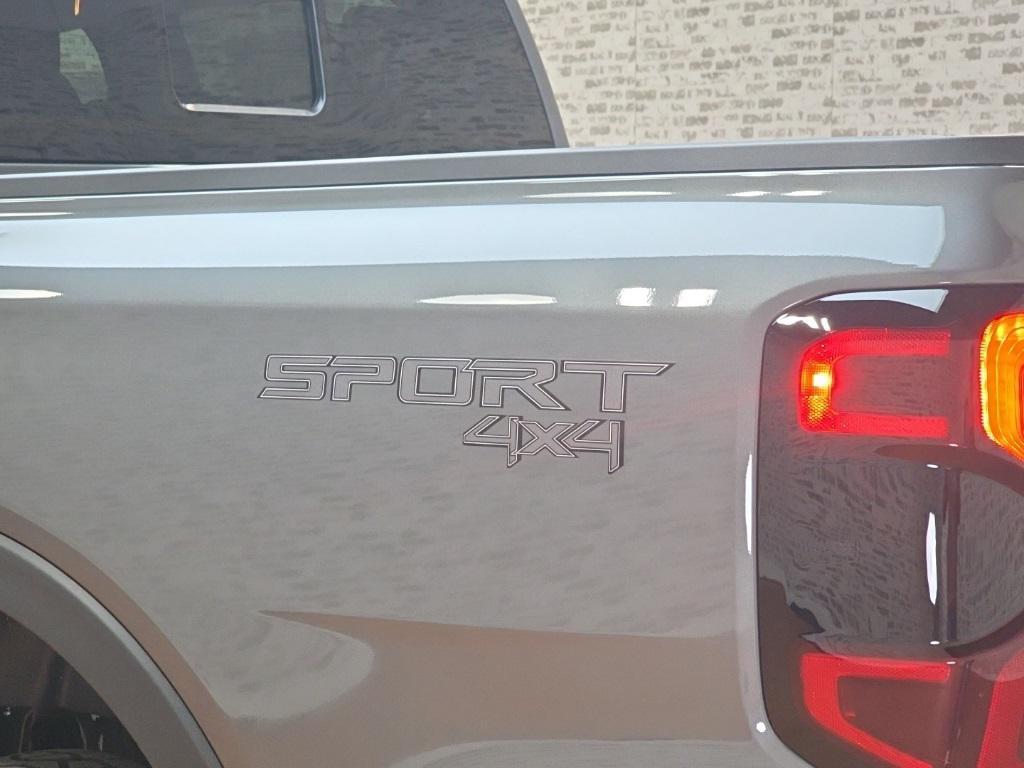 new 2025 Ford Ranger car, priced at $46,202