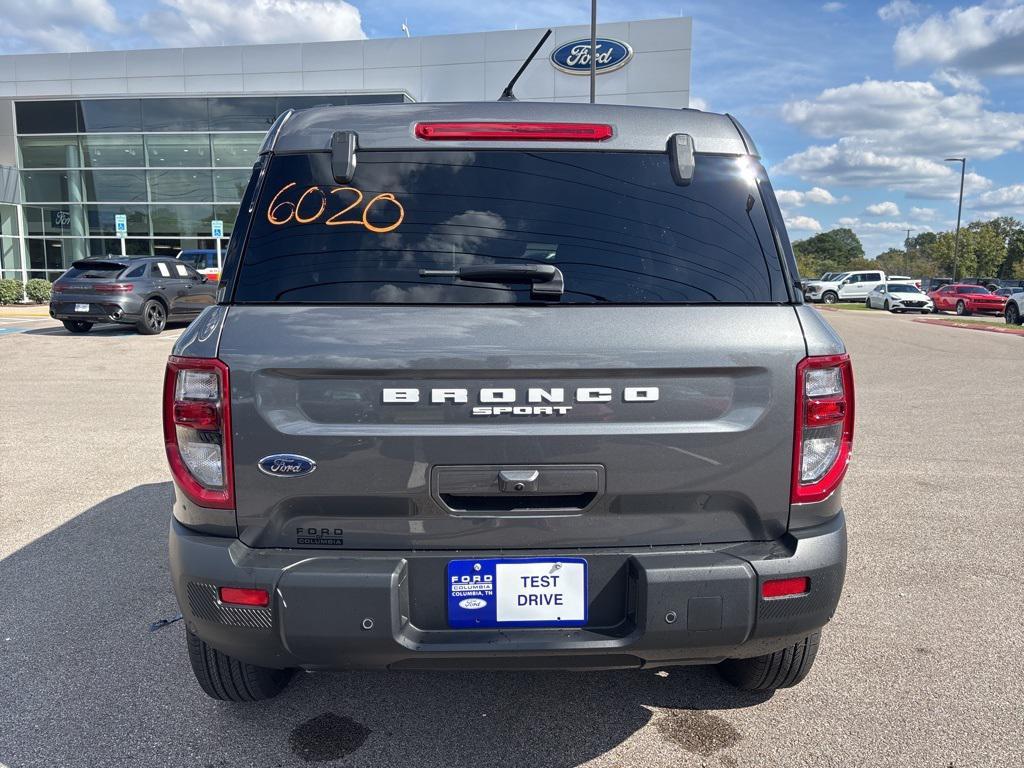 new 2025 Ford Bronco Sport car, priced at $30,106