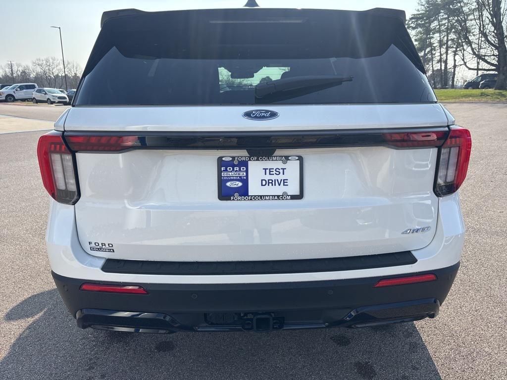 new 2026 Ford Explorer car, priced at $53,857