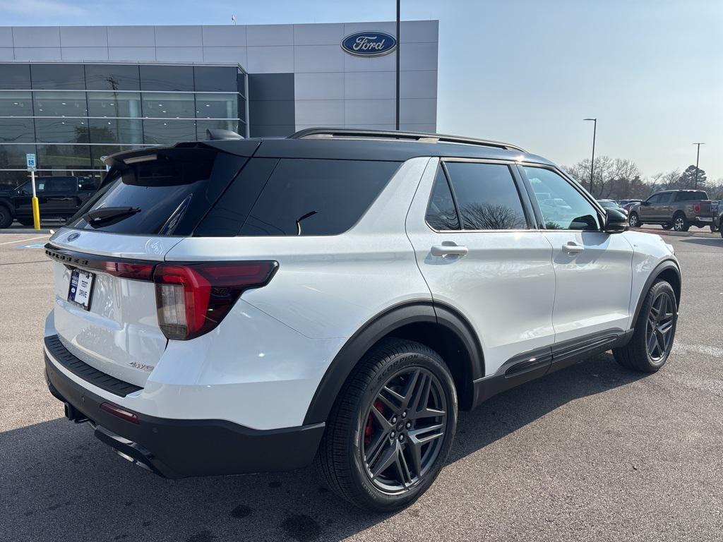 new 2026 Ford Explorer car, priced at $53,857