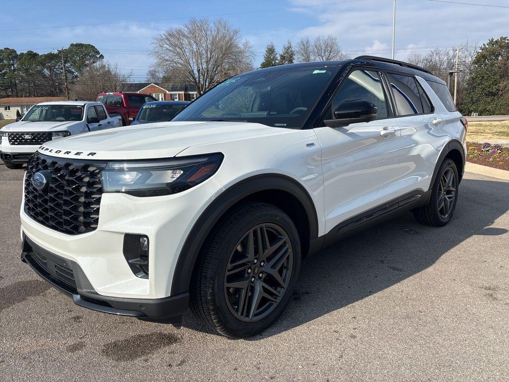 new 2026 Ford Explorer car, priced at $52,857