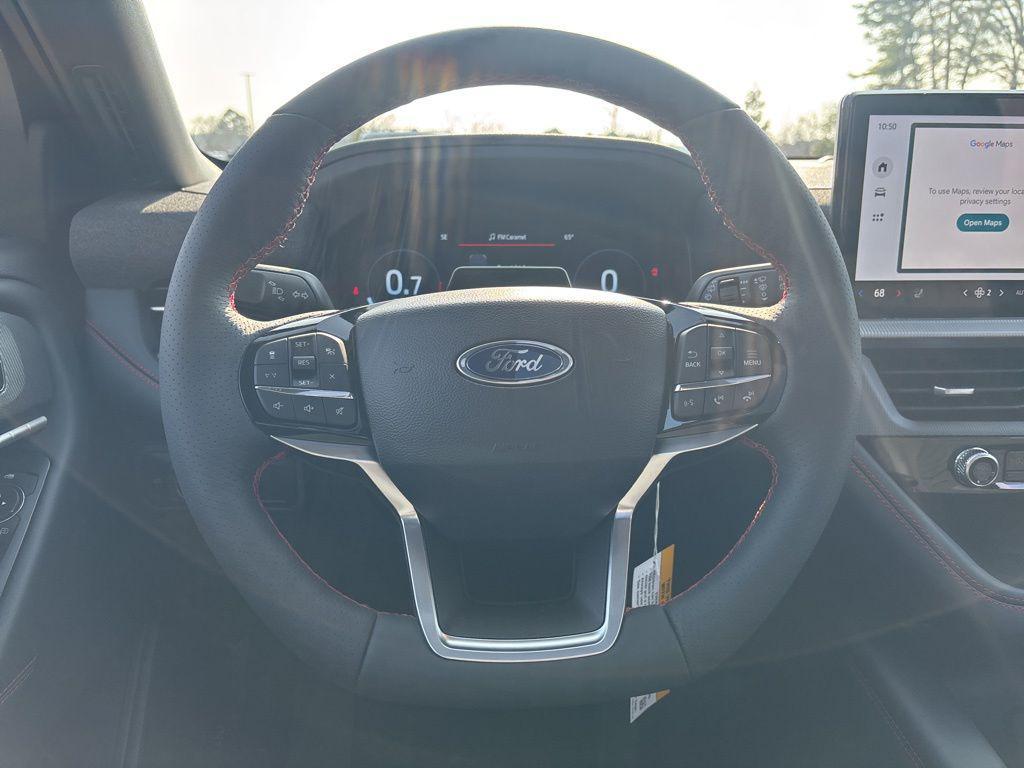 new 2026 Ford Explorer car, priced at $52,857