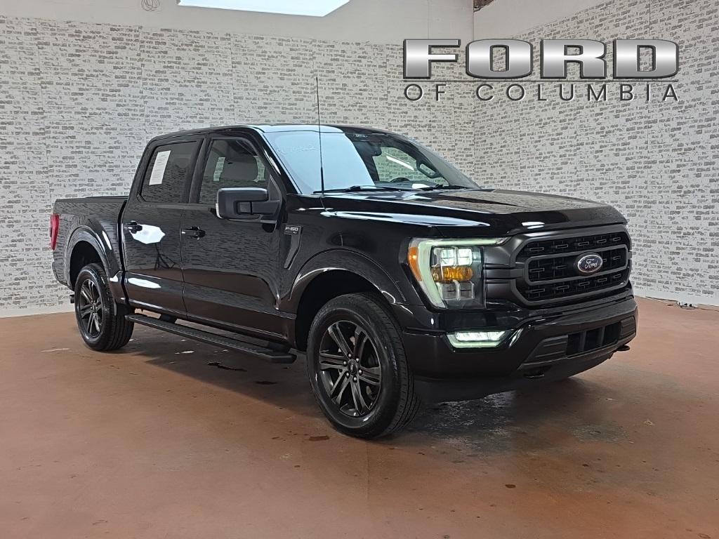 used 2022 Ford F-150 car, priced at $34,778