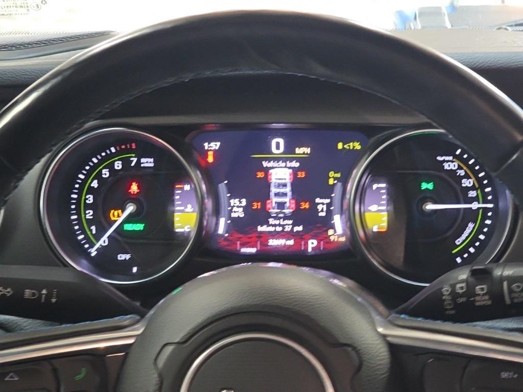 used 2021 Jeep Wrangler Unlimited 4xe car, priced at $30,547