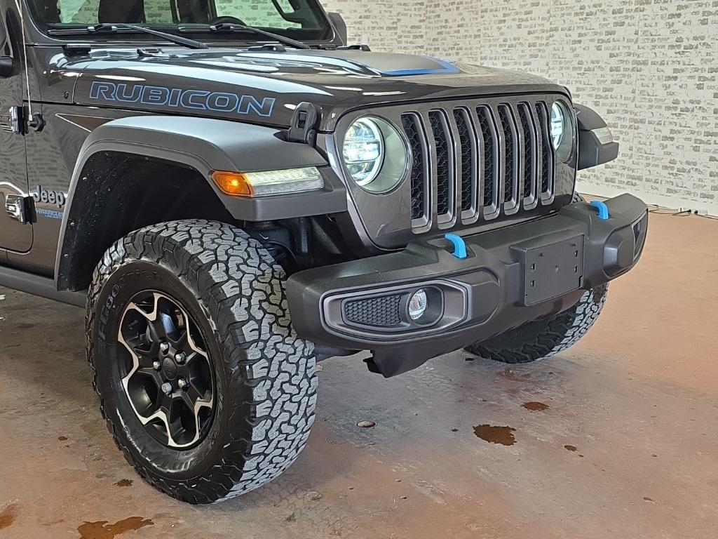 used 2021 Jeep Wrangler Unlimited 4xe car, priced at $30,547