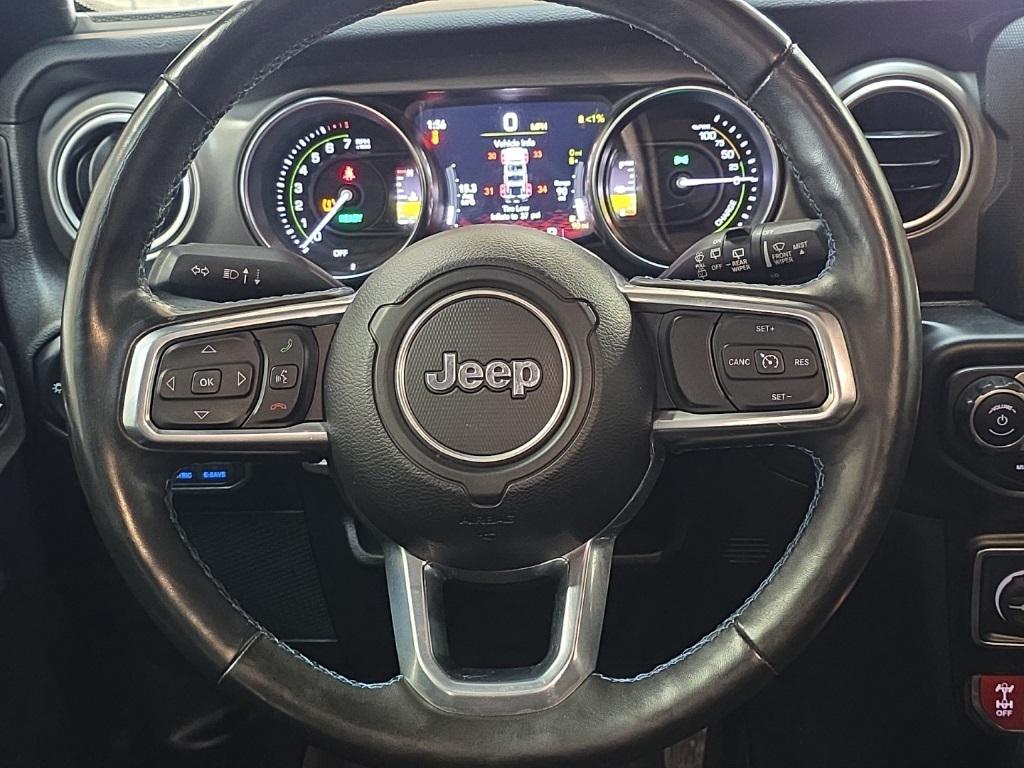 used 2021 Jeep Wrangler Unlimited 4xe car, priced at $30,547