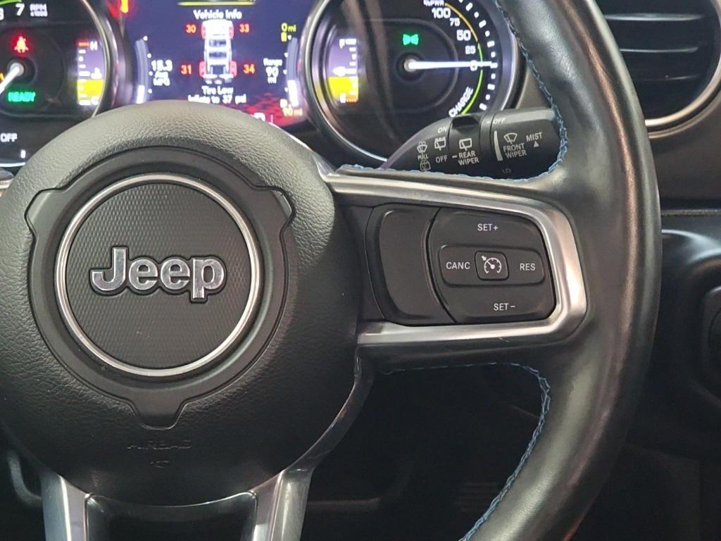 used 2021 Jeep Wrangler Unlimited 4xe car, priced at $30,547