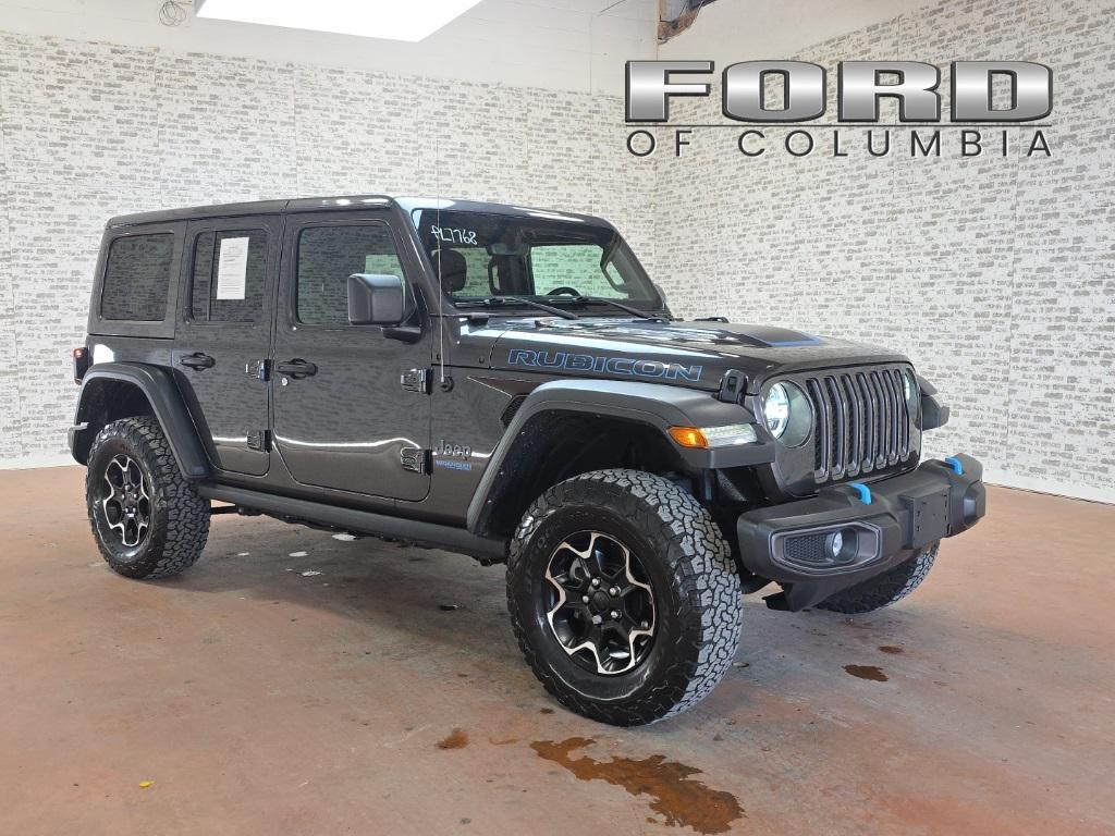 used 2021 Jeep Wrangler Unlimited 4xe car, priced at $30,547