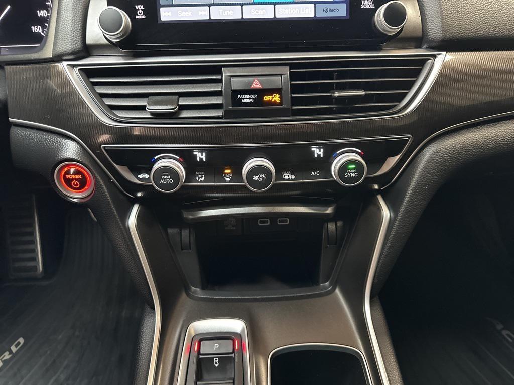 used 2022 Honda Accord Hybrid car, priced at $21,804