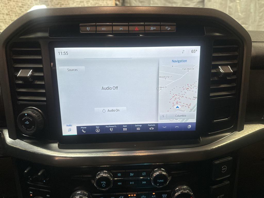 used 2021 Ford F-150 car, priced at $34,716