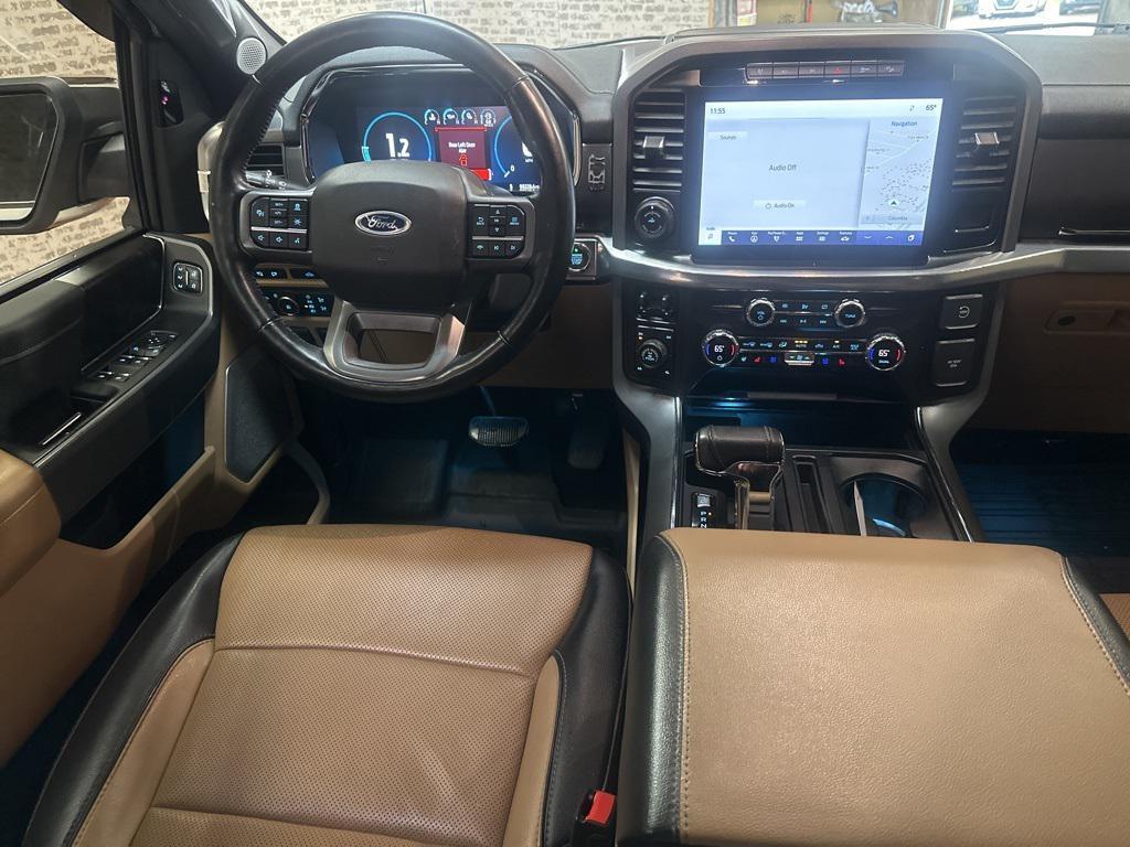 used 2021 Ford F-150 car, priced at $34,716