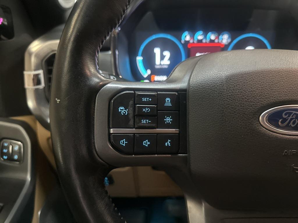 used 2021 Ford F-150 car, priced at $34,716