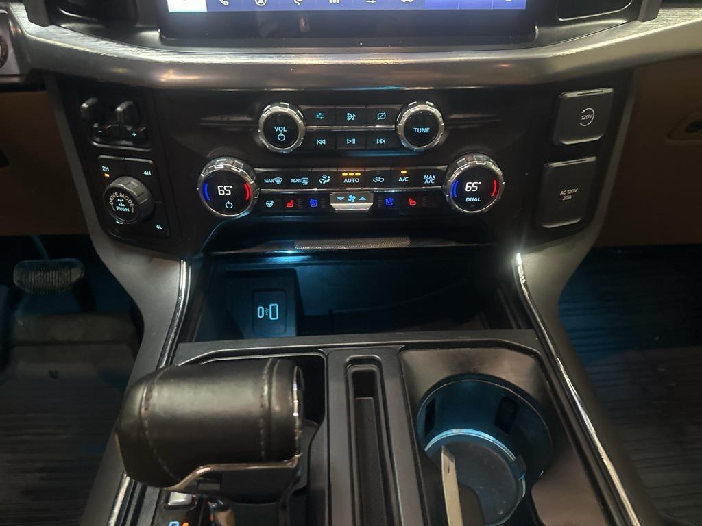 used 2021 Ford F-150 car, priced at $34,716