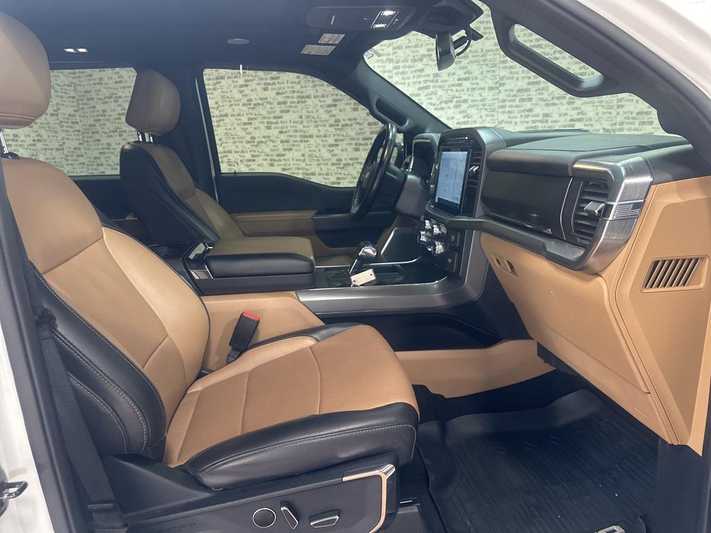 used 2021 Ford F-150 car, priced at $34,716