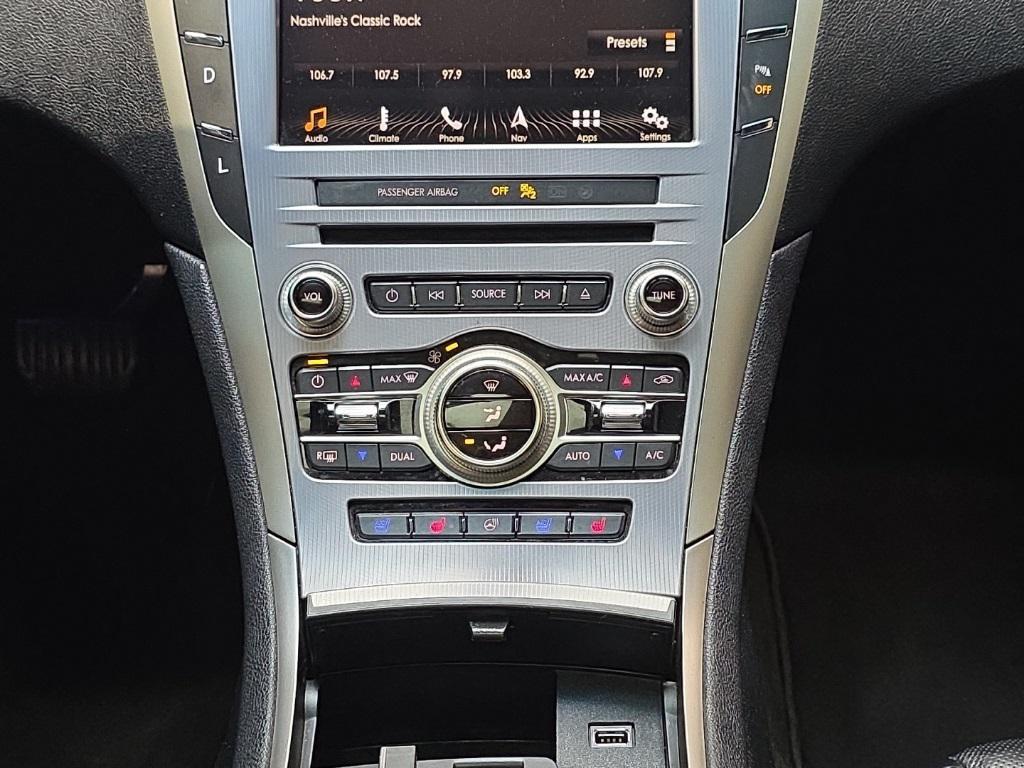 used 2019 Lincoln MKZ Hybrid car, priced at $17,976