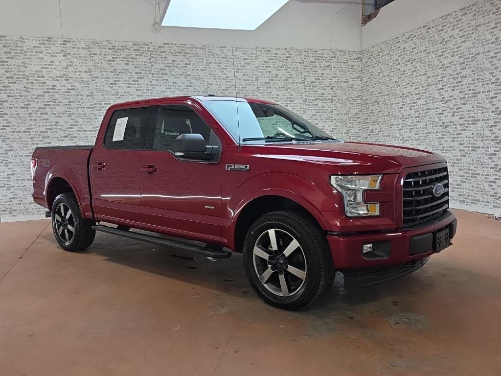 used 2017 Ford F-150 car, priced at $22,468