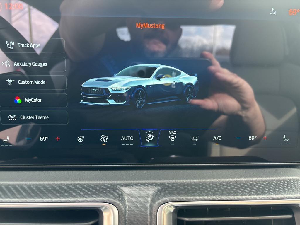 new 2026 Ford Mustang car, priced at $43,895