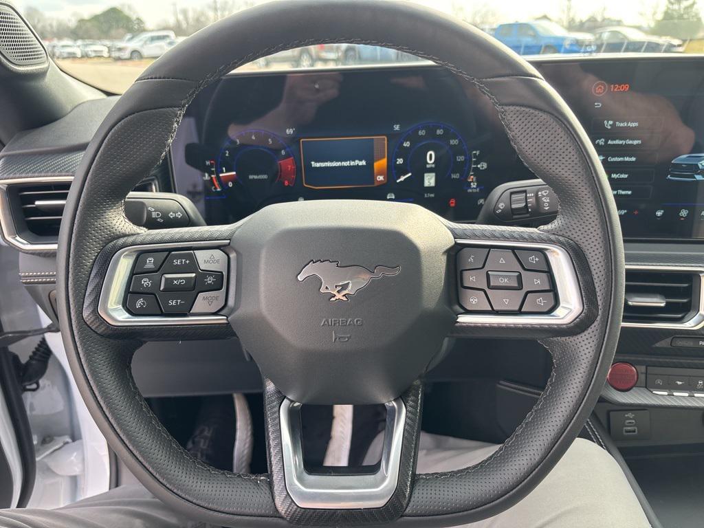 new 2026 Ford Mustang car, priced at $43,895