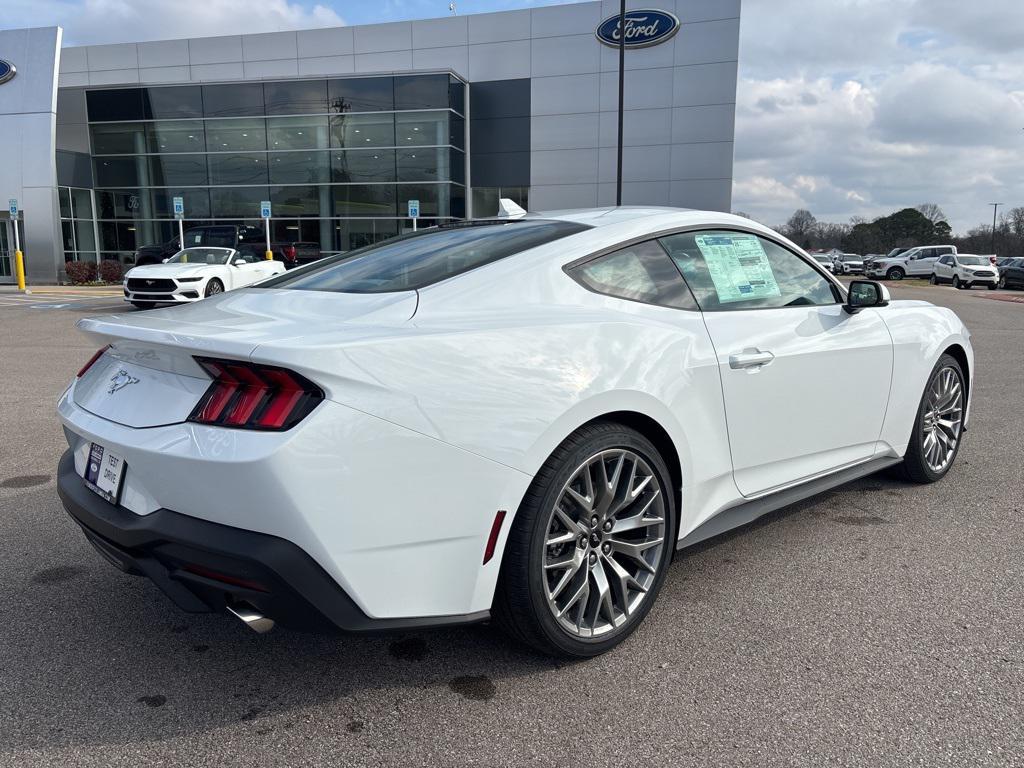new 2026 Ford Mustang car, priced at $43,895