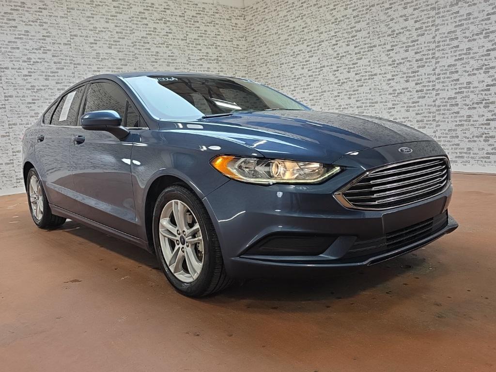 used 2018 Ford Fusion car, priced at $10,364