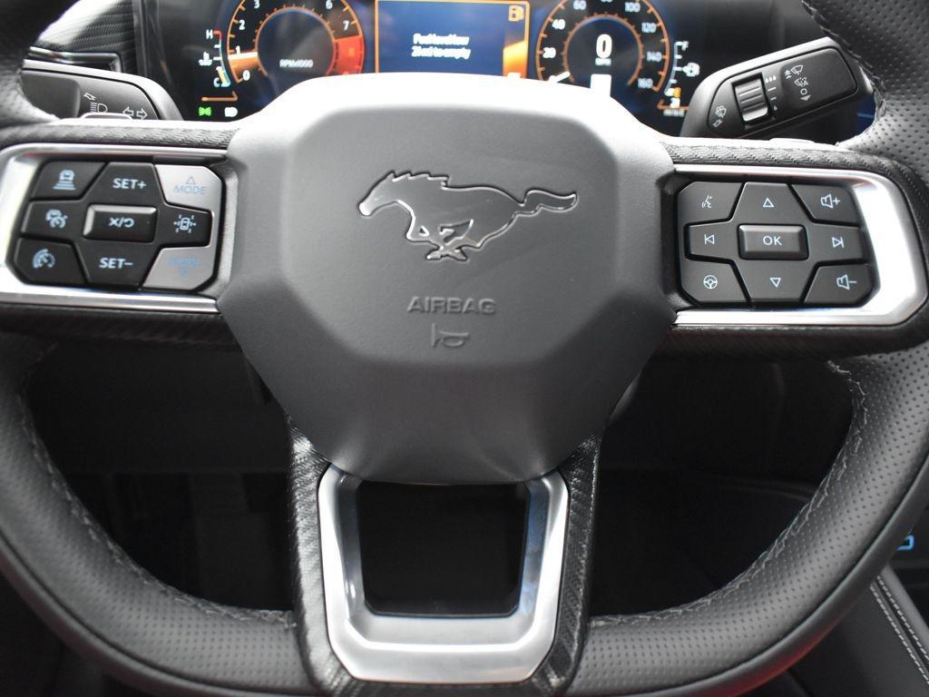 new 2025 Ford Mustang car, priced at $49,925