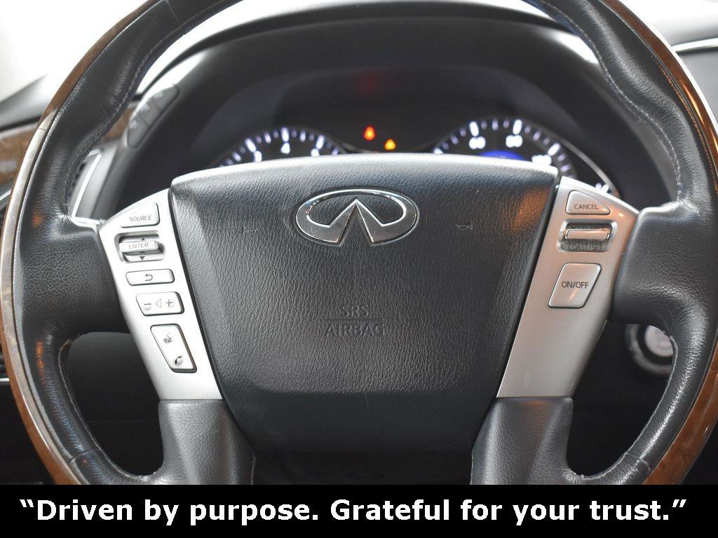 used 2016 INFINITI QX80 car, priced at $16,853