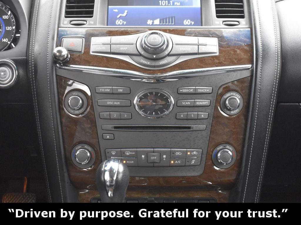 used 2016 INFINITI QX80 car, priced at $16,853