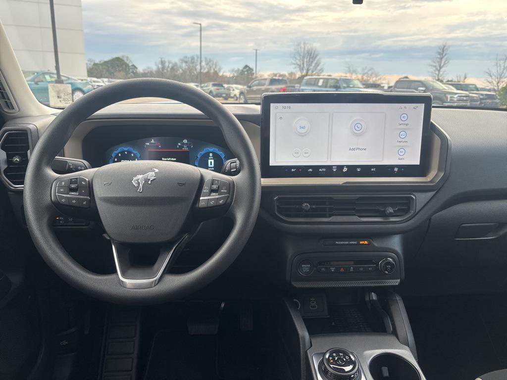 new 2025 Ford Bronco Sport car, priced at $30,674
