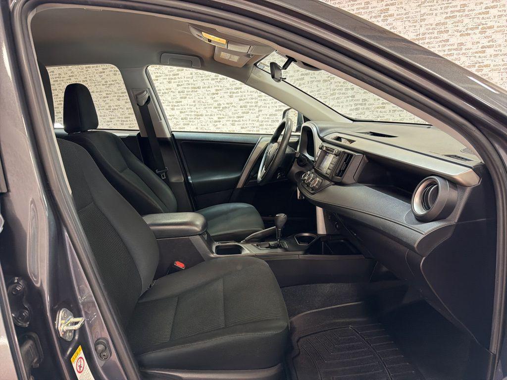 used 2018 Toyota RAV4 car, priced at $18,485