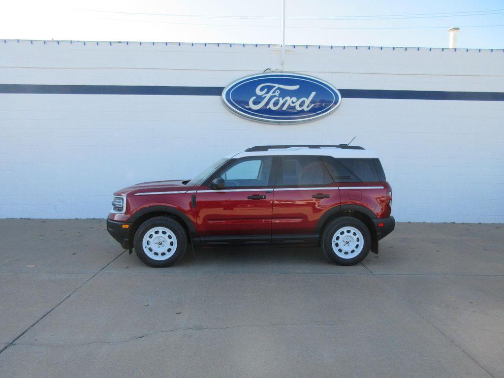 new 2025 Ford Bronco Sport car, priced at $36,900
