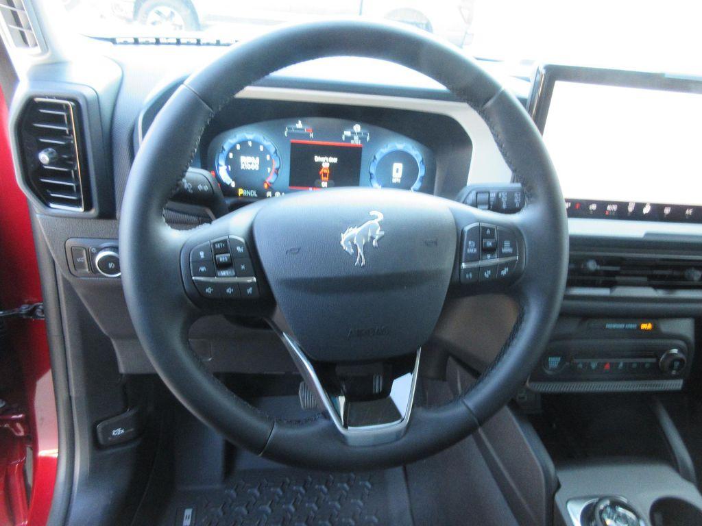 new 2025 Ford Bronco Sport car, priced at $36,900