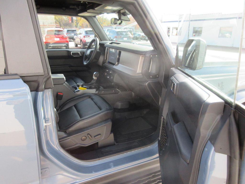 new 2025 Ford Bronco car