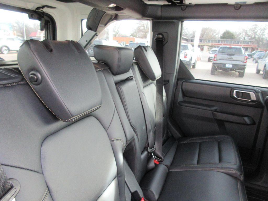 new 2025 Ford Bronco car, priced at $67,900