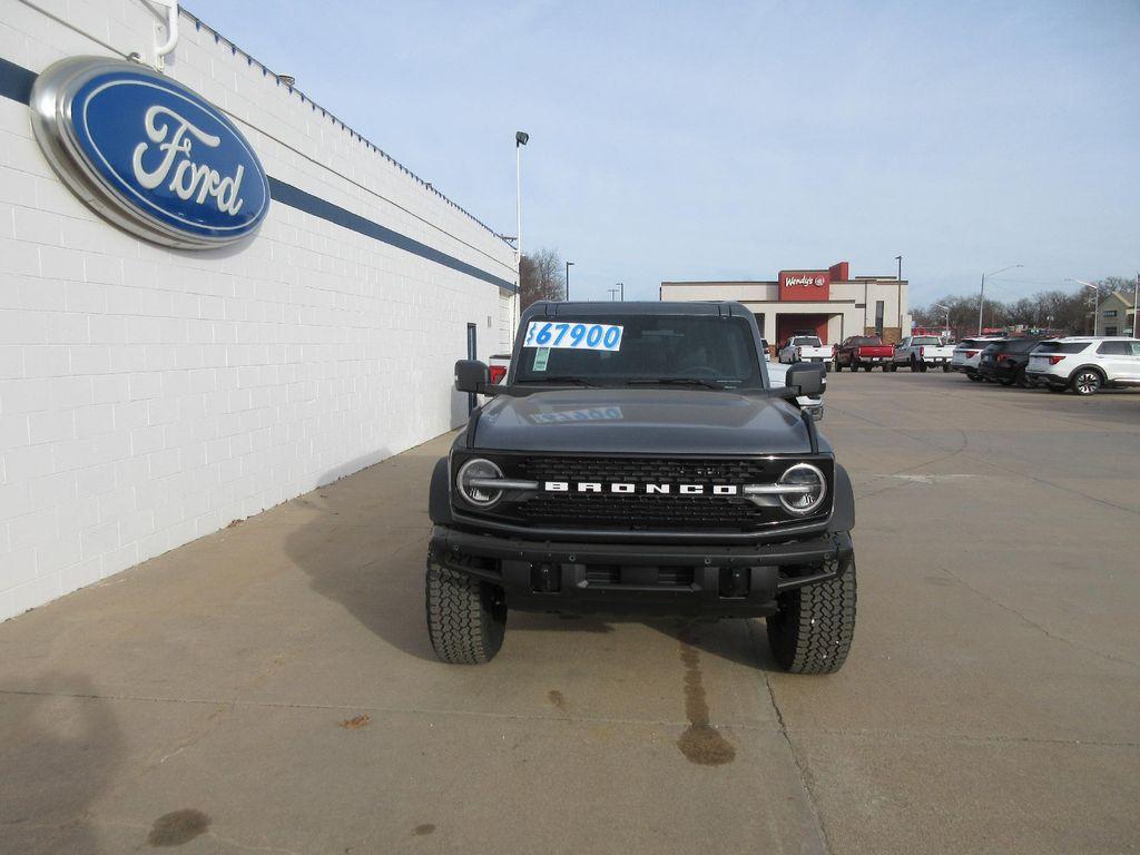 new 2025 Ford Bronco car, priced at $67,900