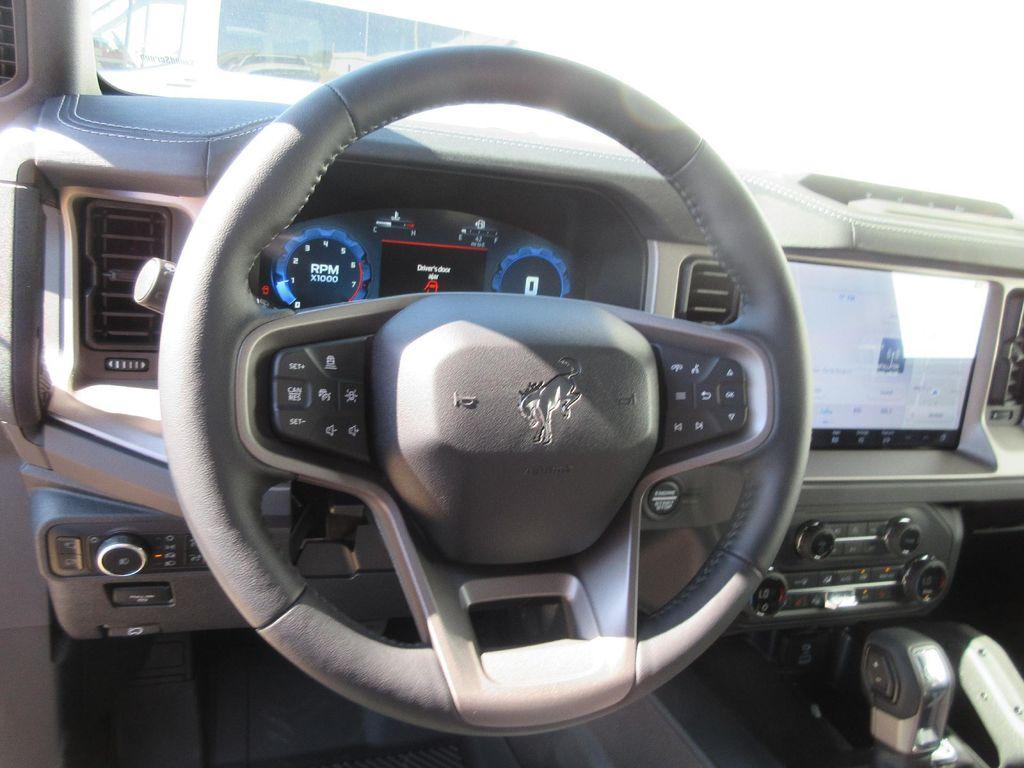 new 2025 Ford Bronco car, priced at $57,900