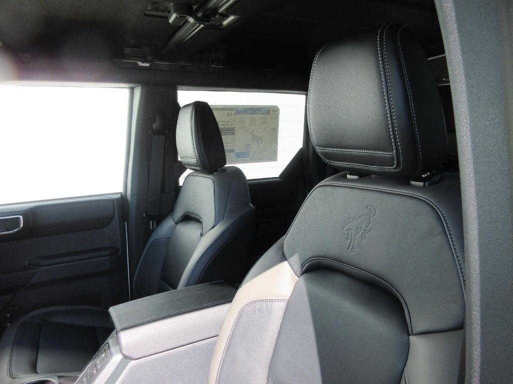 new 2025 Ford Bronco car, priced at $57,900